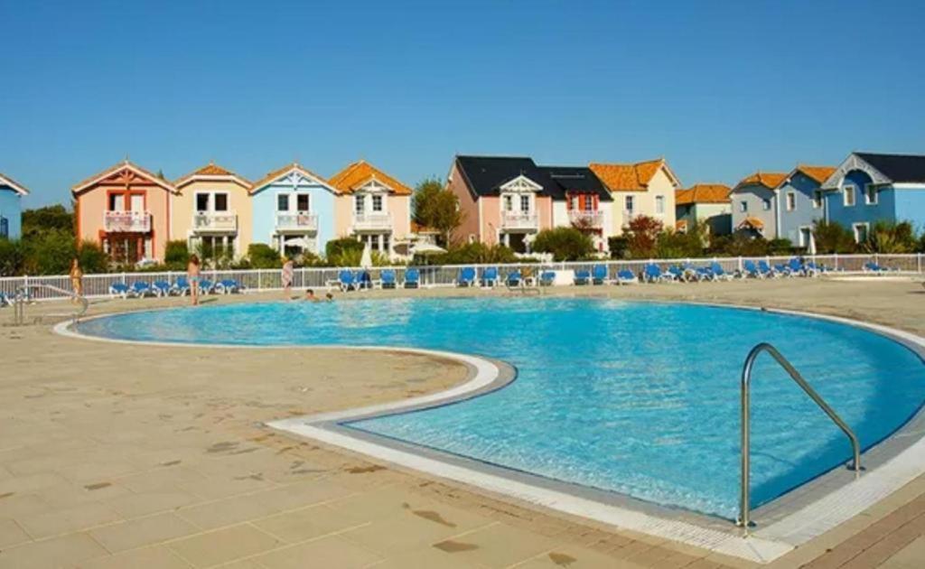 Maison De Vacances 4/6P Au Golf De Port Bourgenay Talmont-Saint-Hilaire Exteriér fotografie
