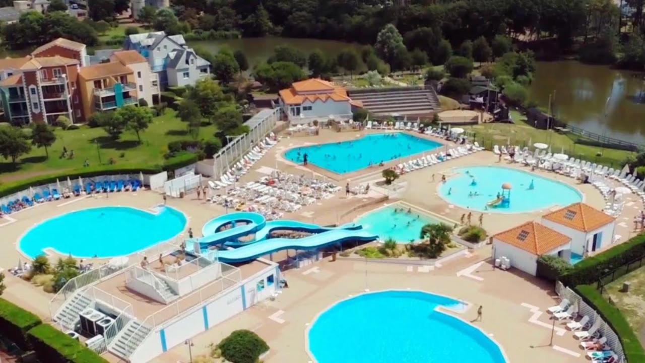 Maison De Vacances 4/6P Au Golf De Port Bourgenay Talmont-Saint-Hilaire Exteriér fotografie